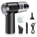 ChaiMoksha Portable Car Vacuum Cleaner — 3-in-1 Wireless Handheld with Blower & Air Duster