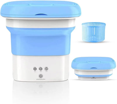 ChaiMoksha Portable Washing Machine — Clean Clothes Anywhere, Anytime 🧺