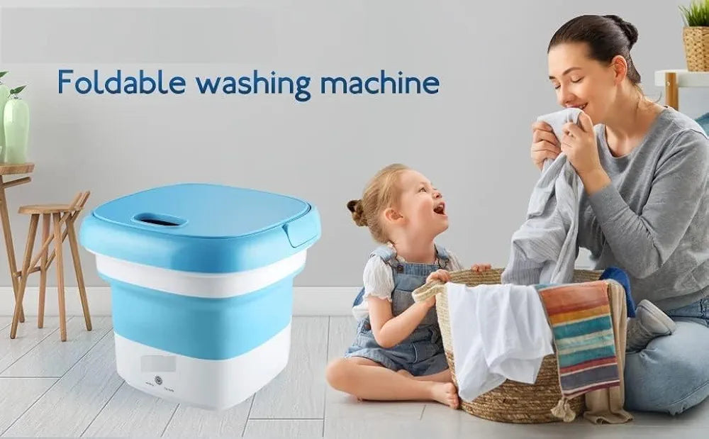 ChaiMoksha Portable Washing Machine — Clean Clothes Anywhere, Anytime 🧺