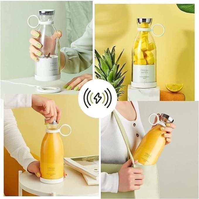 ChaiMoksha Travel Blender — Fresh Juice in 30 Seconds, Anywhere