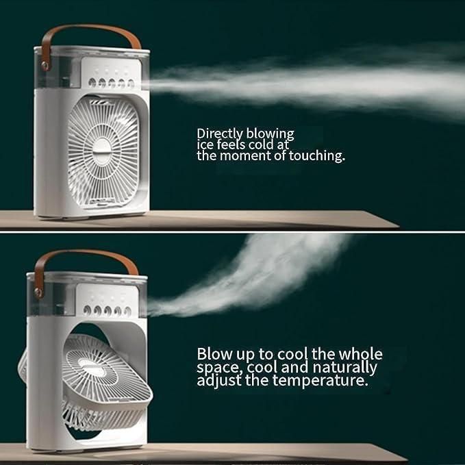 ChaiMoksha Mini Air Cooler — Stay Cool Anywhere, Anytime