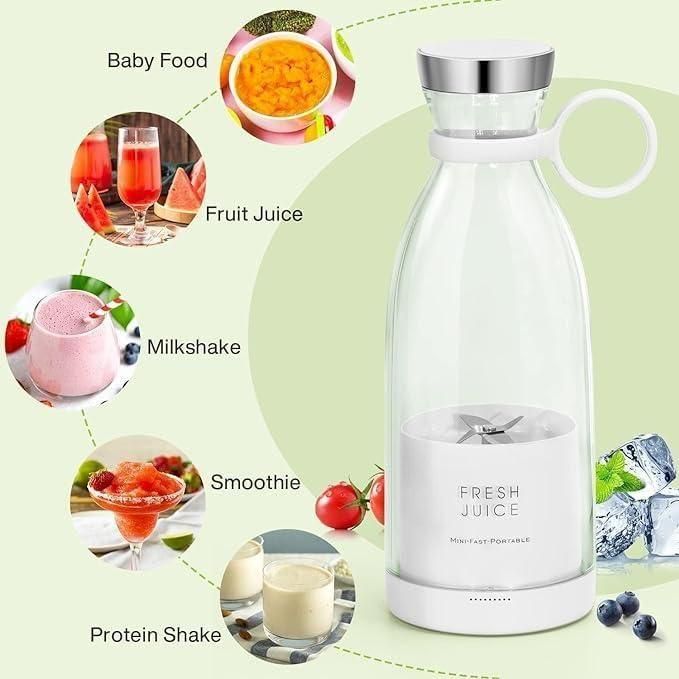 ChaiMoksha Travel Blender — Fresh Juice in 30 Seconds, Anywhere