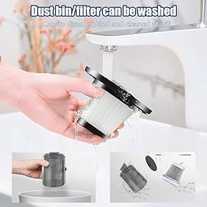 ChaiMoksha Portable Car Vacuum Cleaner — 3-in-1 Wireless Handheld with Blower & Air Duster