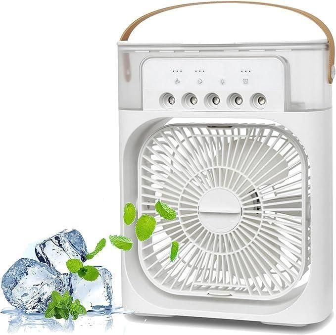 ChaiMoksha Mini Air Cooler — Stay Cool Anywhere, Anytime