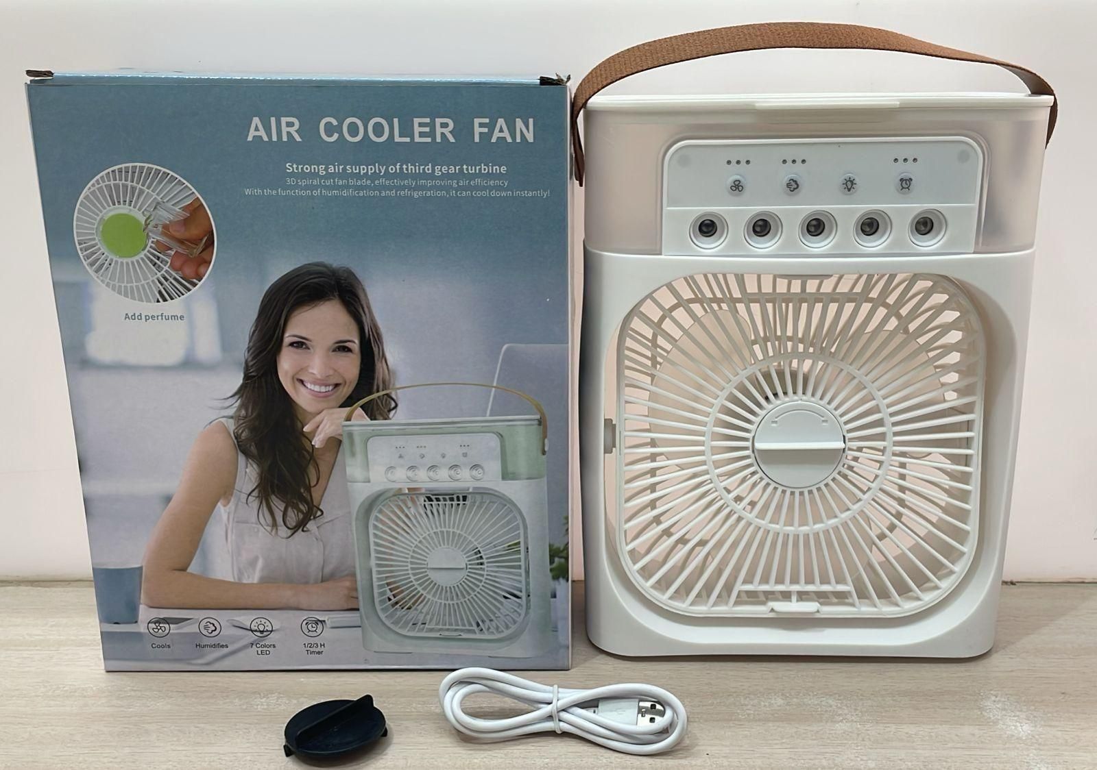 ChaiMoksha Mini Air Cooler — Stay Cool Anywhere, Anytime