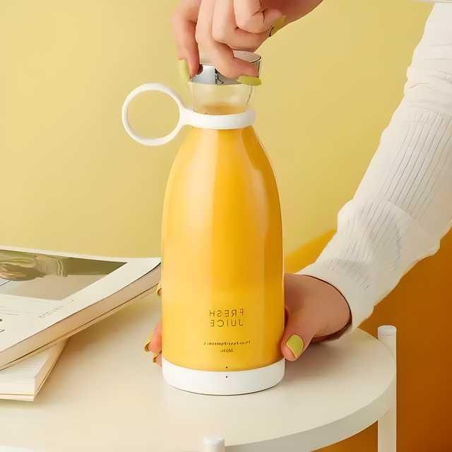 ChaiMoksha Travel Blender — Fresh Juice in 30 Seconds, Anywhere