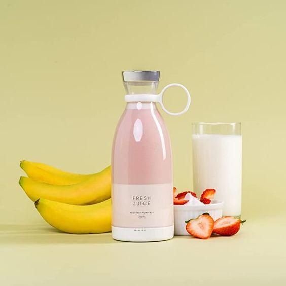ChaiMoksha Travel Blender — Fresh Juice in 30 Seconds, Anywhere