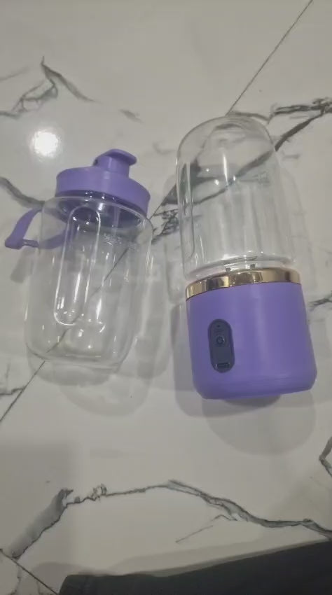 ChaiMoksha Portable Blender — Fresh Smoothies in Seconds, Anywhere