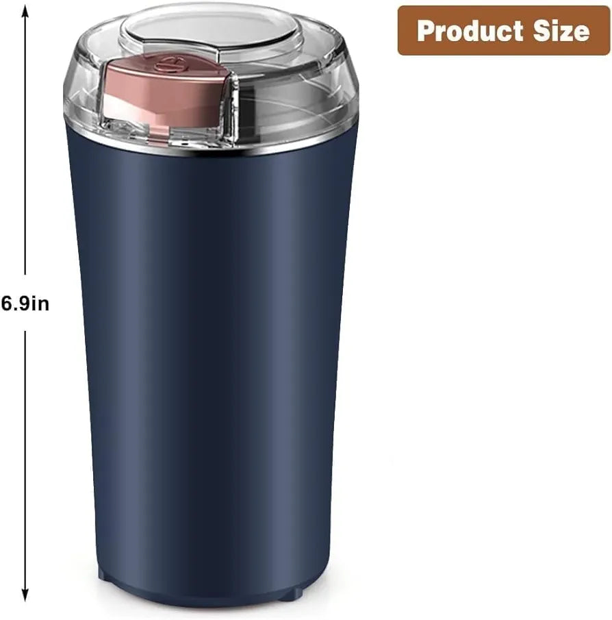ChaiMoksha Electric Grinder — Grind Herbs, Spices, Coffee & Nuts in Seconds