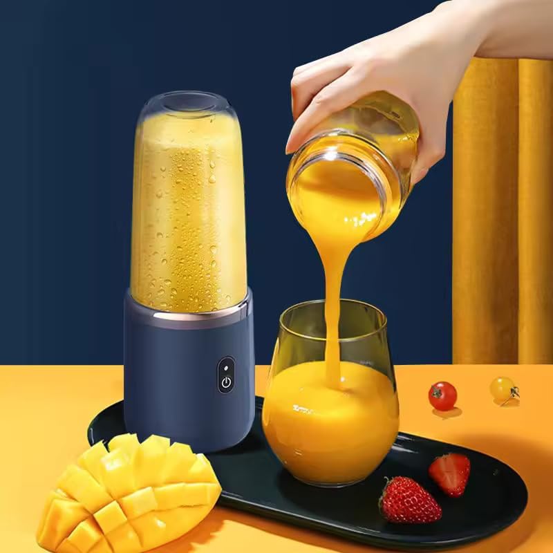 ChaiMoksha Portable Blender — Fresh Smoothies in Seconds, Anywhere