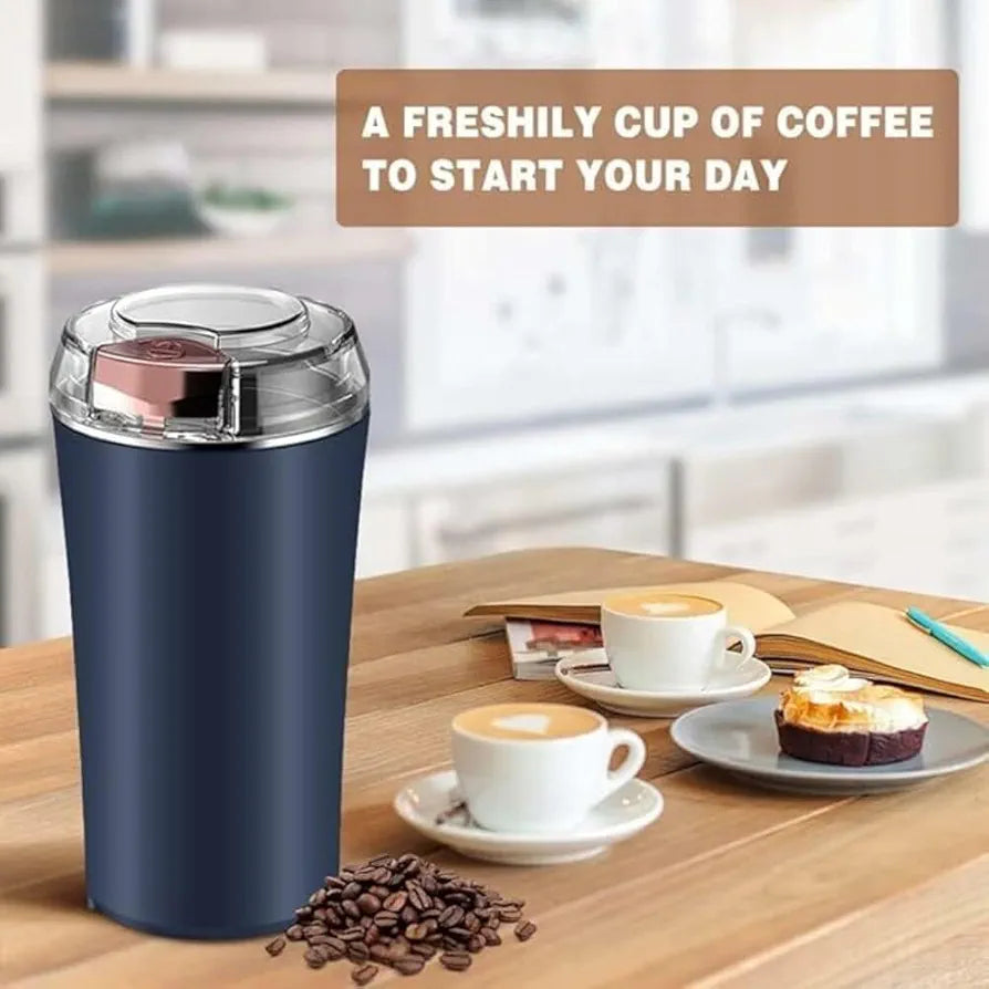 ChaiMoksha Electric Grinder — Grind Herbs, Spices, Coffee & Nuts in Seconds
