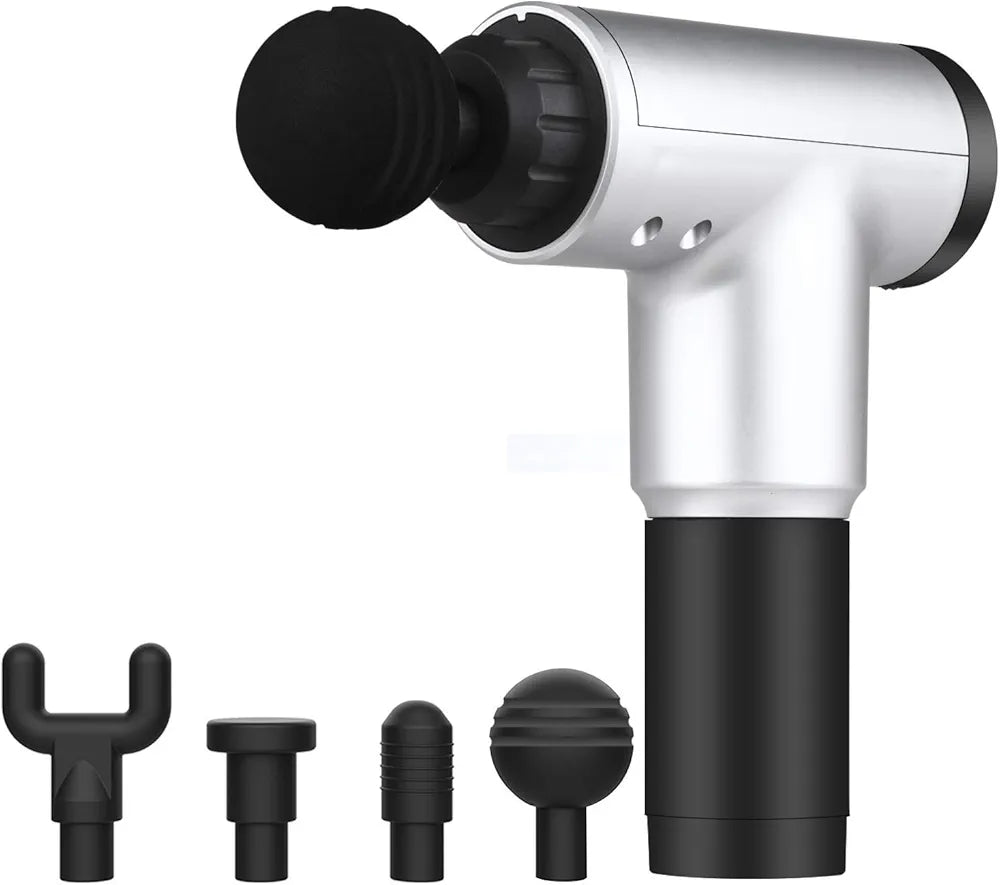 ChaiMoksha Electric Massage Gun — Deep Tissue Percussion Massager for Pain Relief & Recovery