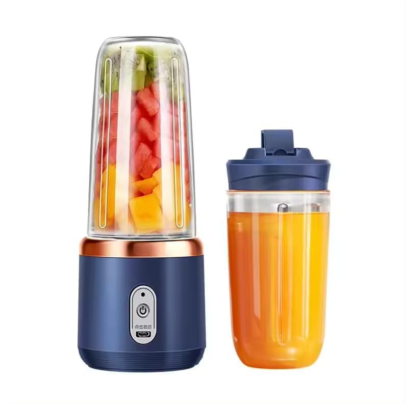 ChaiMoksha Portable Blender — Fresh Smoothies in Seconds, Anywhere