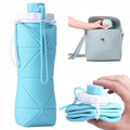 ChaiMoksha Folding Silicone Water Bottle — Stay Hydrated Anywhere, Anytime