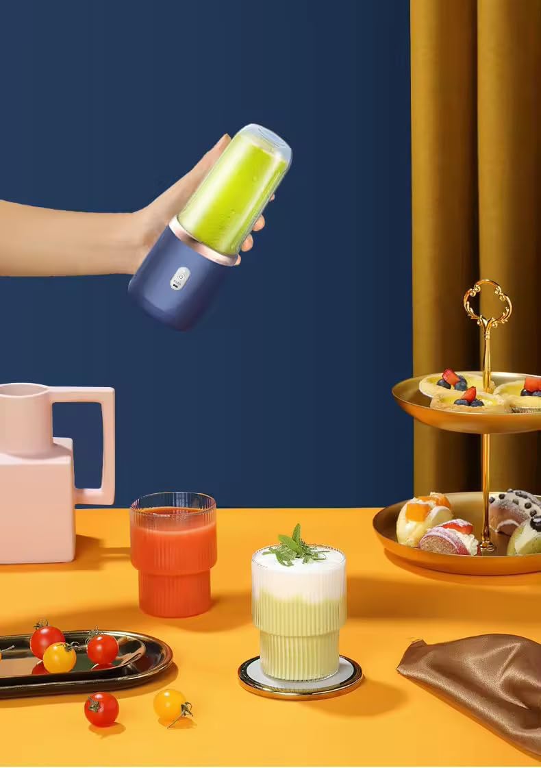 ChaiMoksha Portable Blender — Fresh Smoothies in Seconds, Anywhere