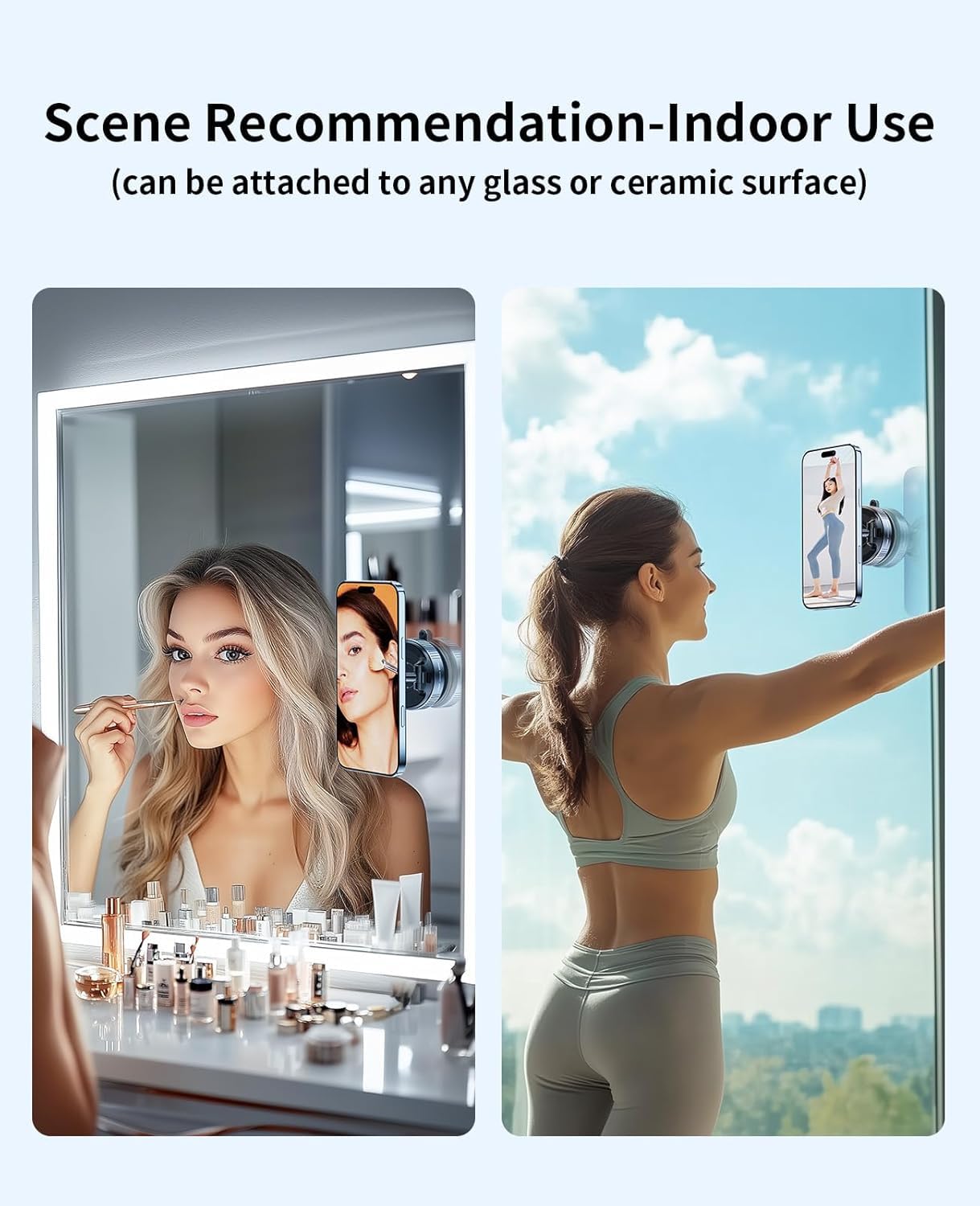 ChaiMoksha Magnetic Phone Holder — Hands-Free Mounting, Anywhere in Seconds