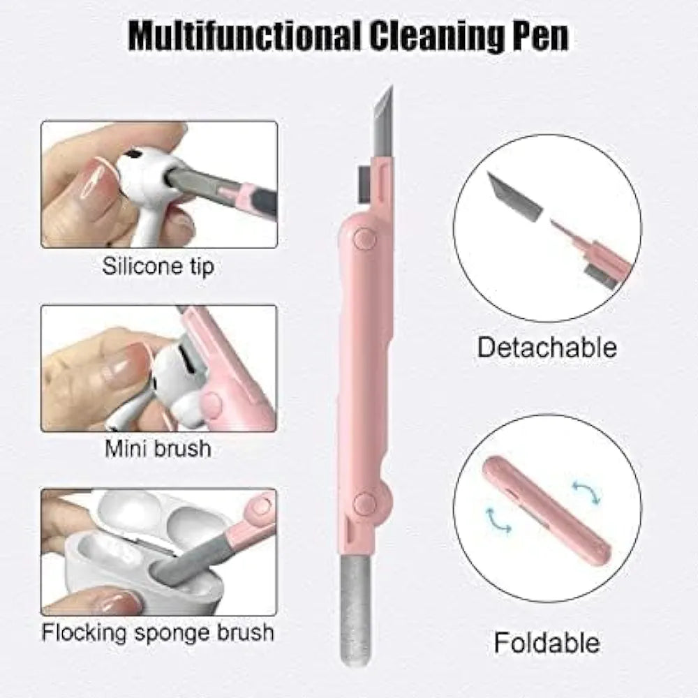 ChaiMoksha 7-in-1 Electronic Cleaner Kit — Clean Every Gadget, Spotlessly