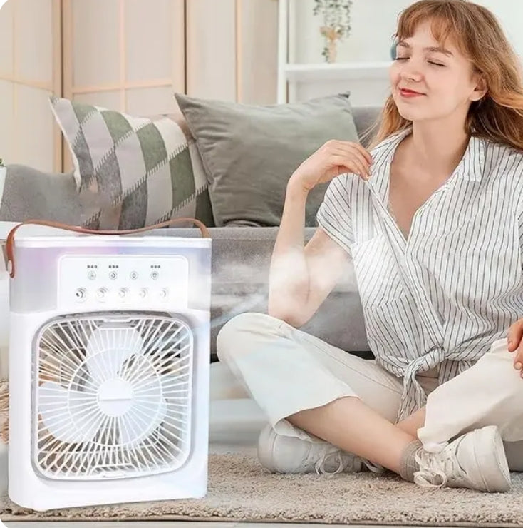 ChaiMoksha Mini Air Cooler — Stay Cool Anywhere, Anytime