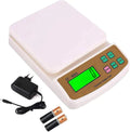ChaiMoksha Digital Kitchen Scale — 10kg Compact Food Weight Machine with Tare Function