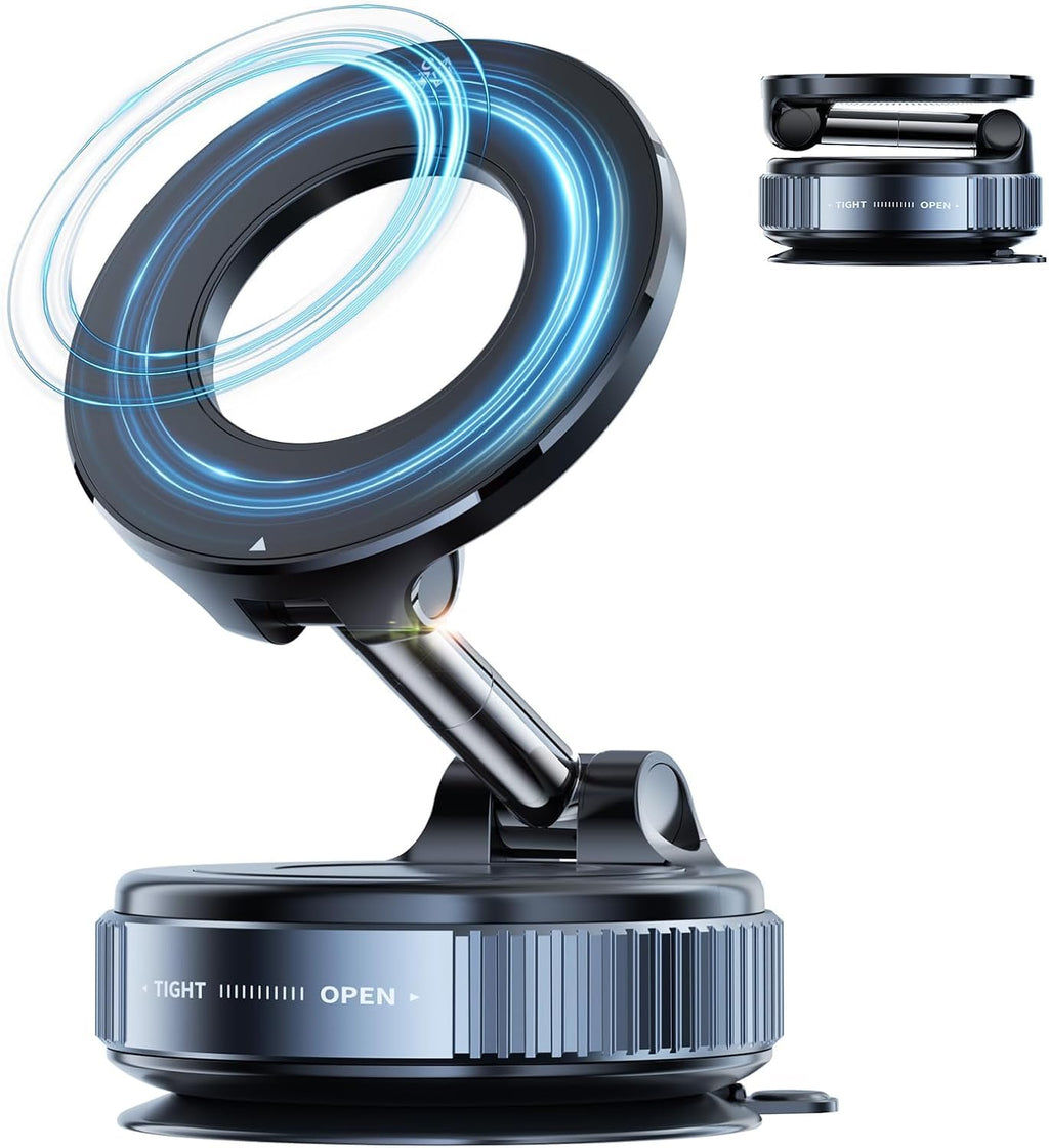 ChaiMoksha Magnetic Phone Holder — Hands-Free Mounting, Anywhere in Seconds