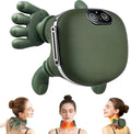 ChaiMoksha Heated Massager — Deep Tissue 4D Shiatsu Relief for Neck & Back
