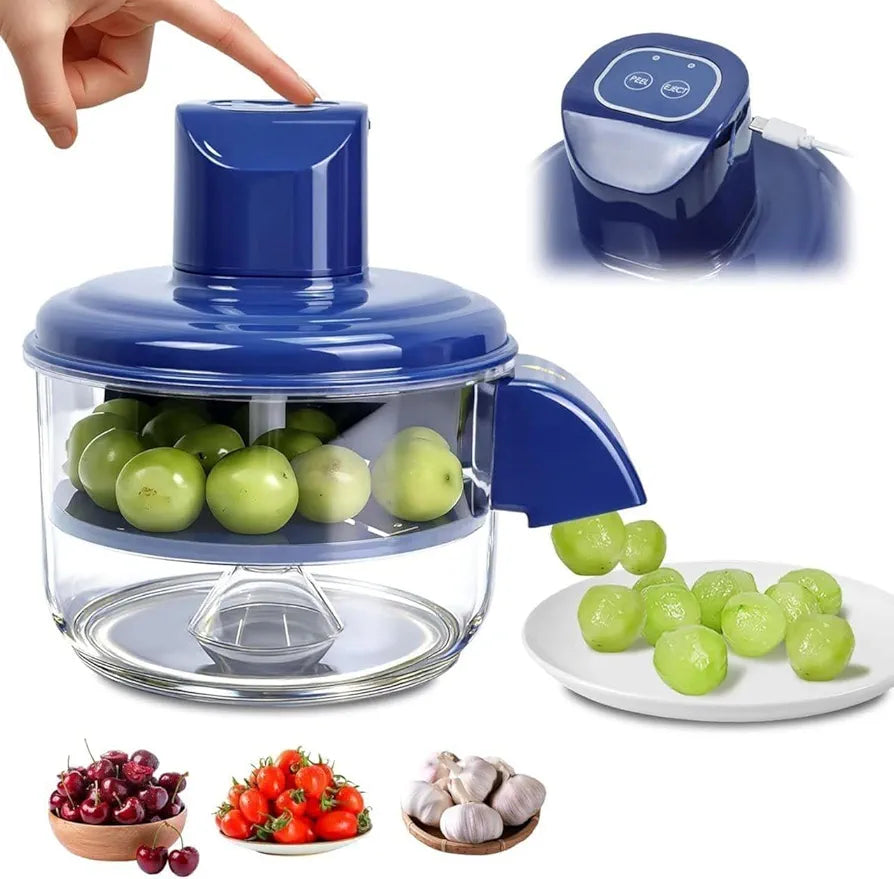 ChaiMoksha Electric Peeler — Peel Fruits & Veggies in Seconds, Effortlessly