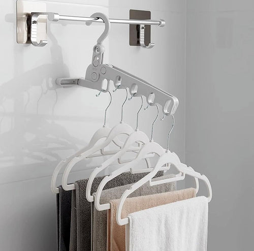 Space Saving Magic Hanger