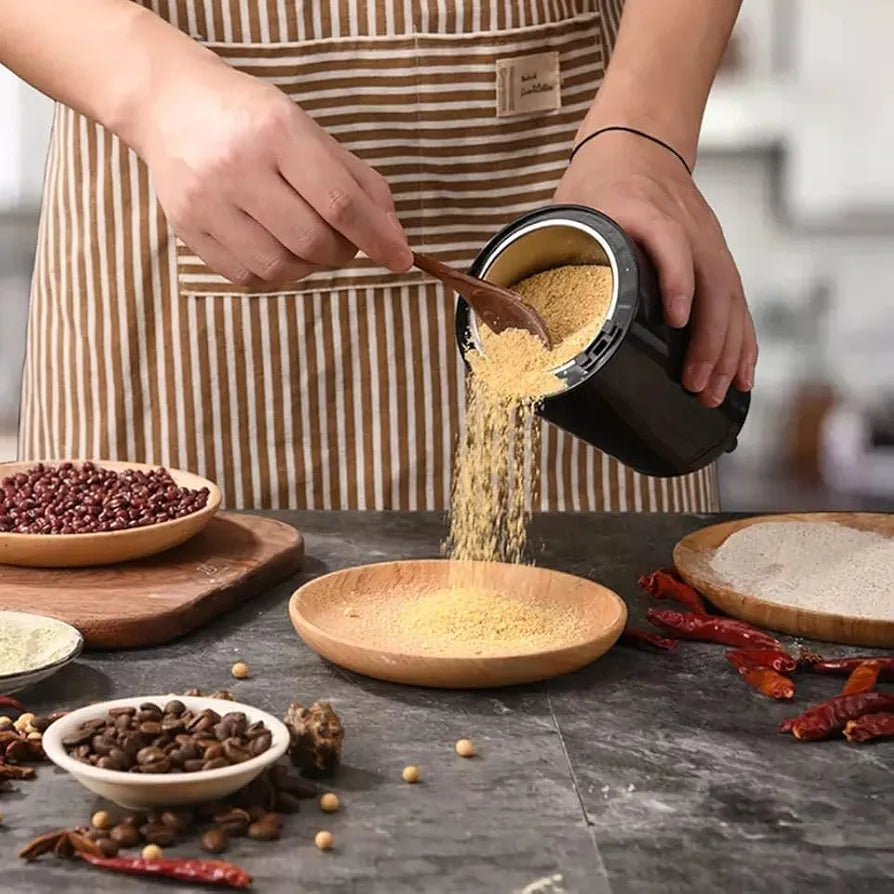 ChaiMoksha Electric Grinder — Grind Herbs, Spices, Coffee & Nuts in Seconds