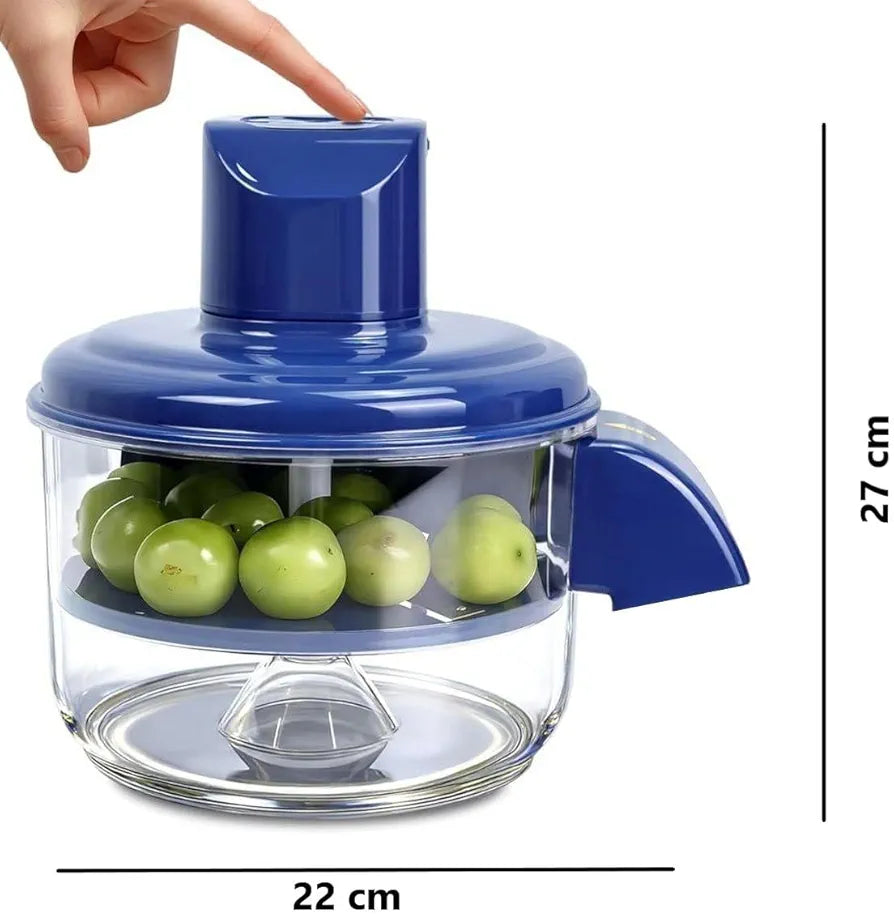 ChaiMoksha Electric Peeler — Peel Fruits & Veggies in Seconds, Effortlessly