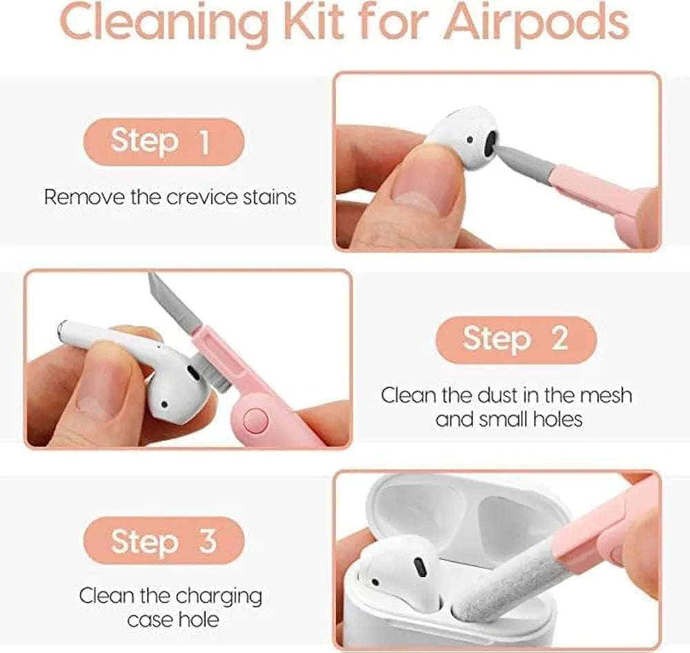 ChaiMoksha 7-in-1 Electronic Cleaner Kit — Clean Every Gadget, Spotlessly