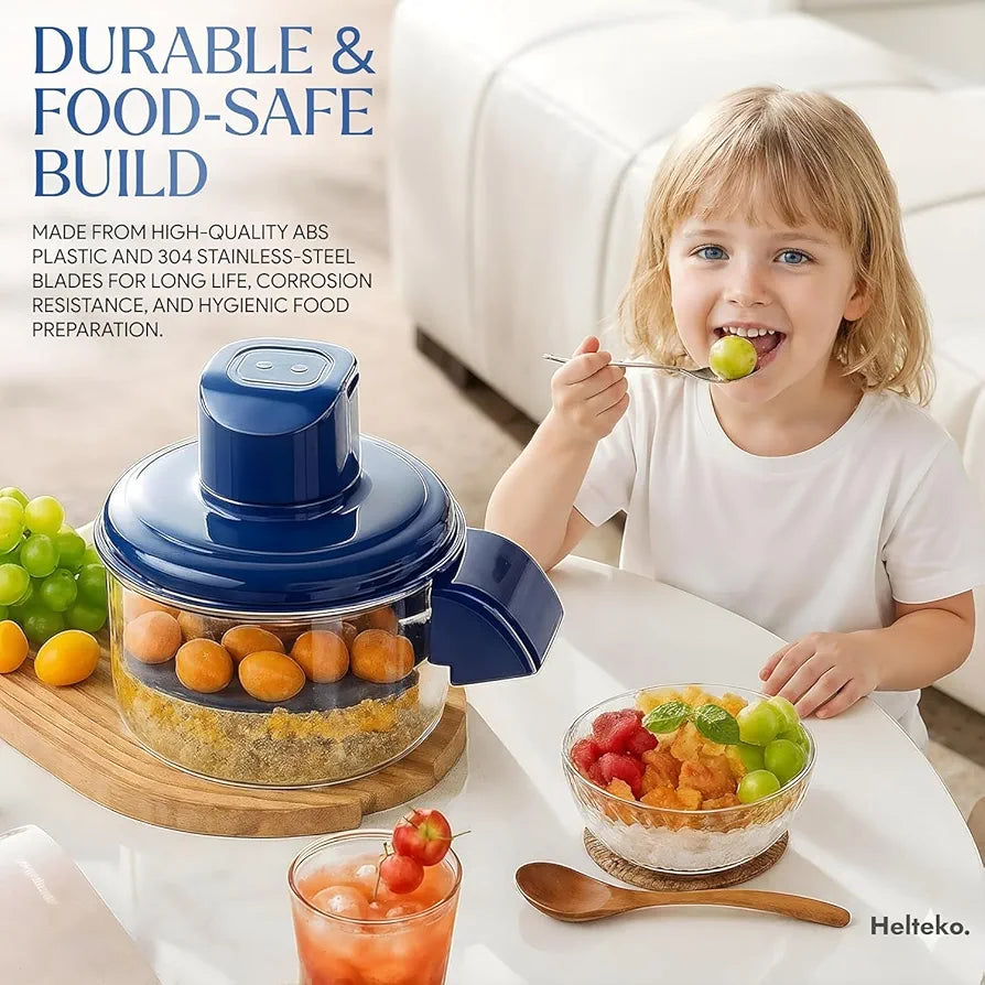 ChaiMoksha Electric Peeler — Peel Fruits & Veggies in Seconds, Effortlessly