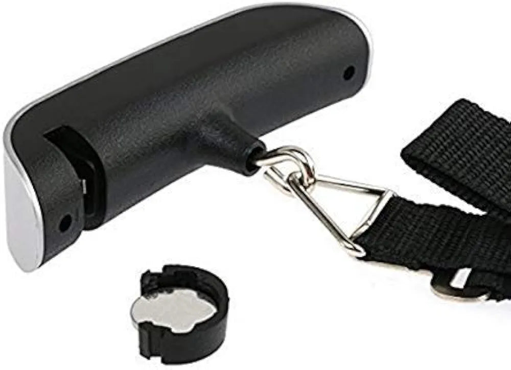 ChaiMoksha Digital Luggage Scale — 50kg Hanging Scale with Temperature Sensor
