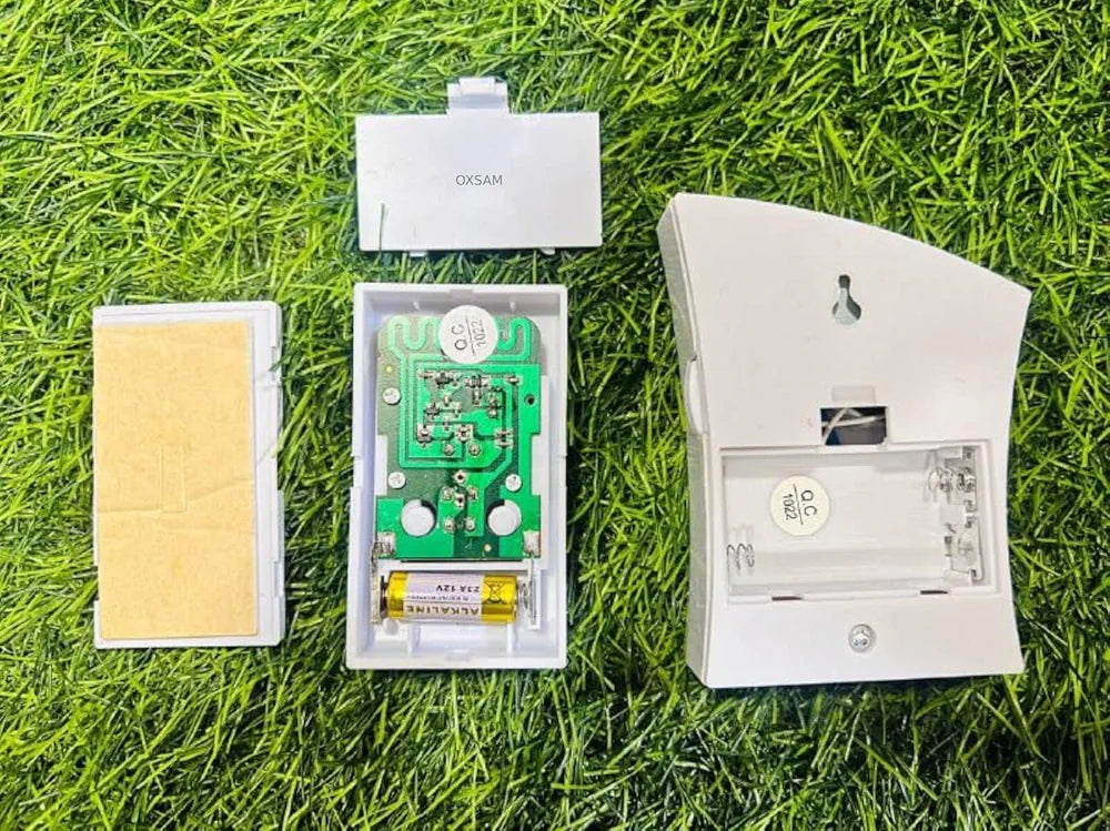 ChaiMoksha Wireless Doorbell — 100ft Range, 32 Melodies & LED Flash