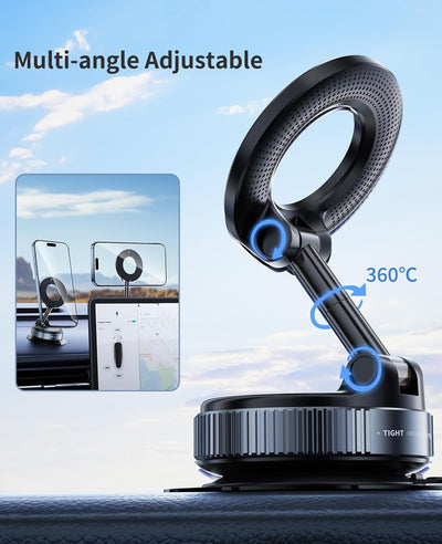 ChaiMoksha Magnetic Phone Holder — Hands-Free Mounting, Anywhere in Seconds
