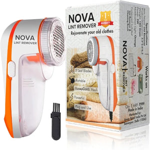 ChaiMoksha Electric Lint Remover — Fabric Shaver for Clothes, Fuzz & Dust Removal