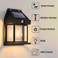 ChaiMoksha Solar Wall Light with Motion Sensor — Smart Security Lighting, Zero Electricity