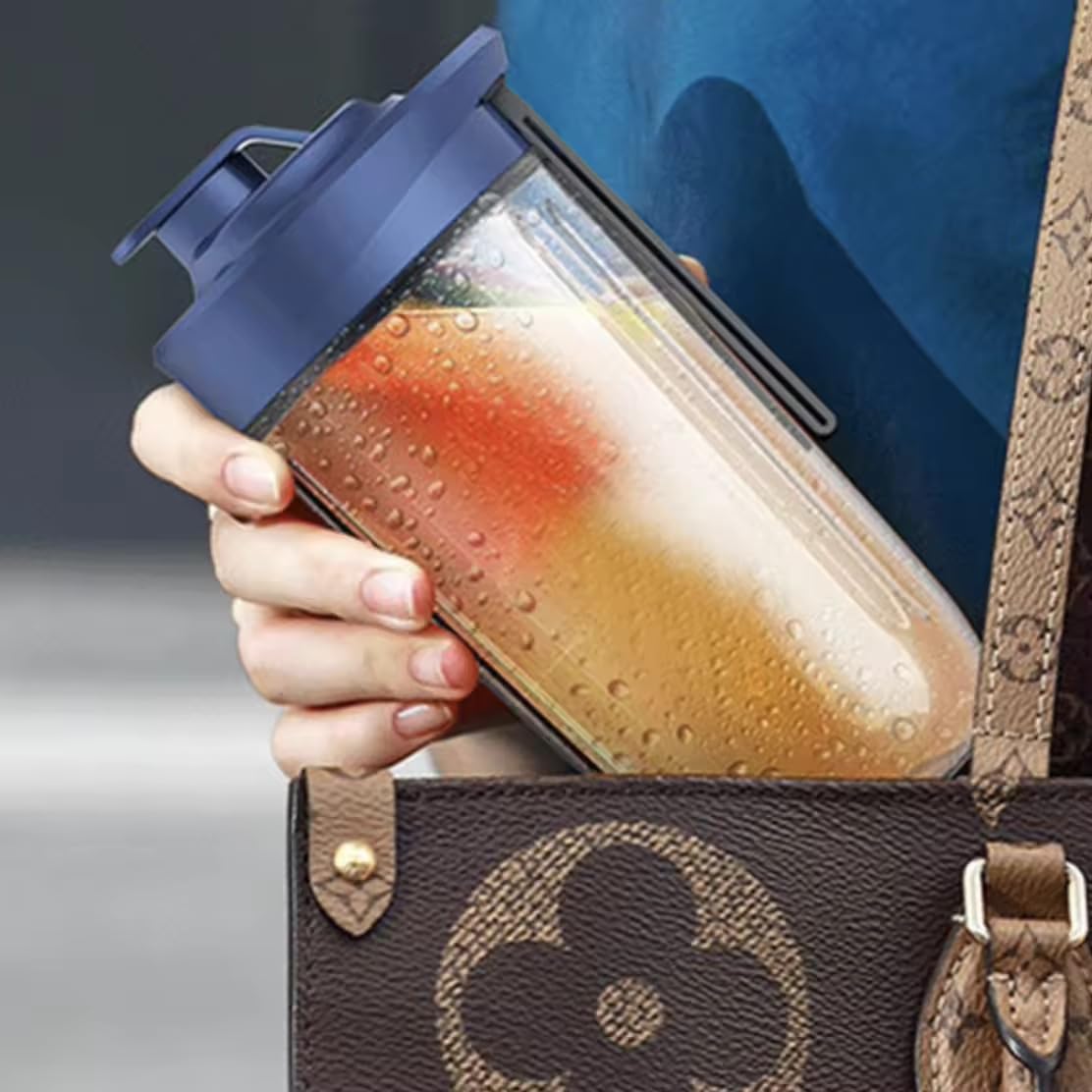 ChaiMoksha Portable Blender — Fresh Smoothies in Seconds, Anywhere