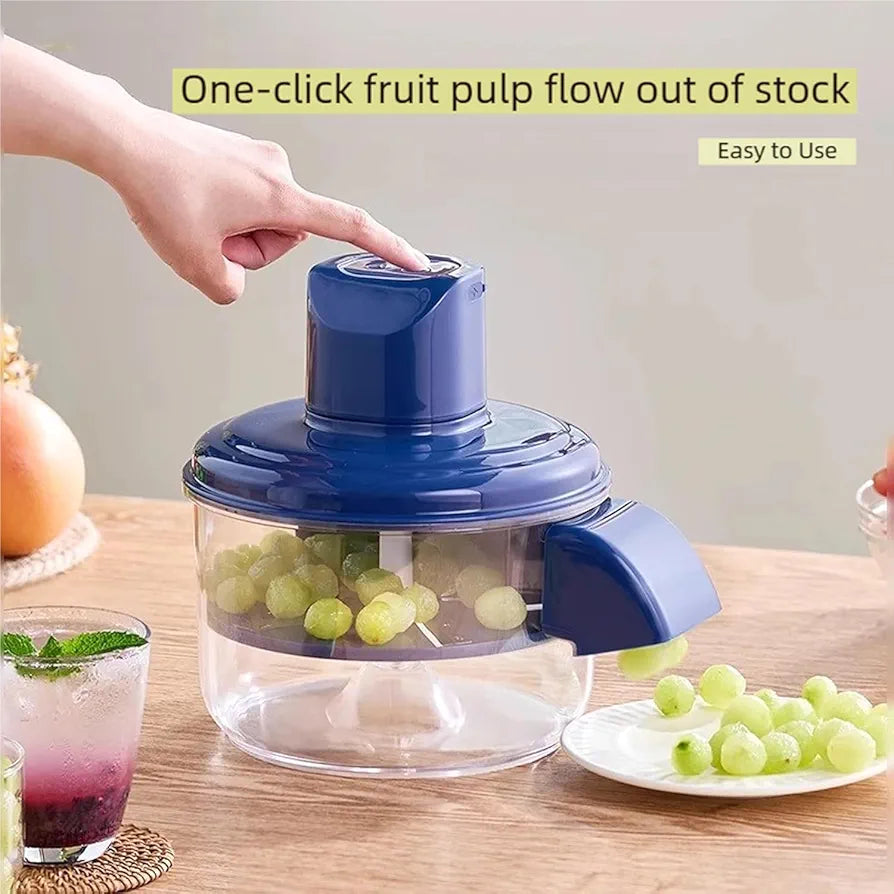 ChaiMoksha Electric Peeler — Peel Fruits & Veggies in Seconds, Effortlessly