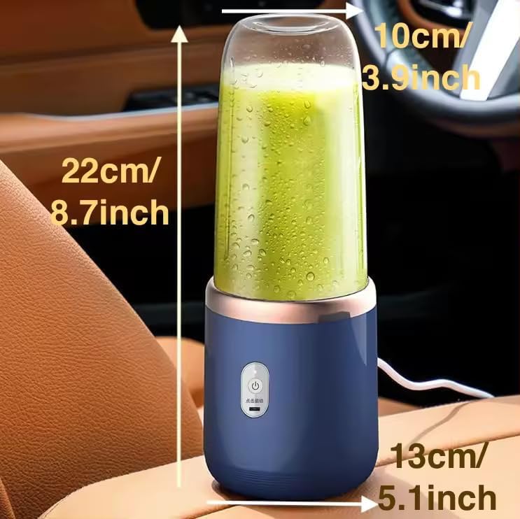 ChaiMoksha Portable Blender — Fresh Smoothies in Seconds, Anywhere