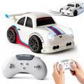 ChaiMoksha RC Racing Car — LED Lights, 360° Stunts & Smart Sensor Control for Kids