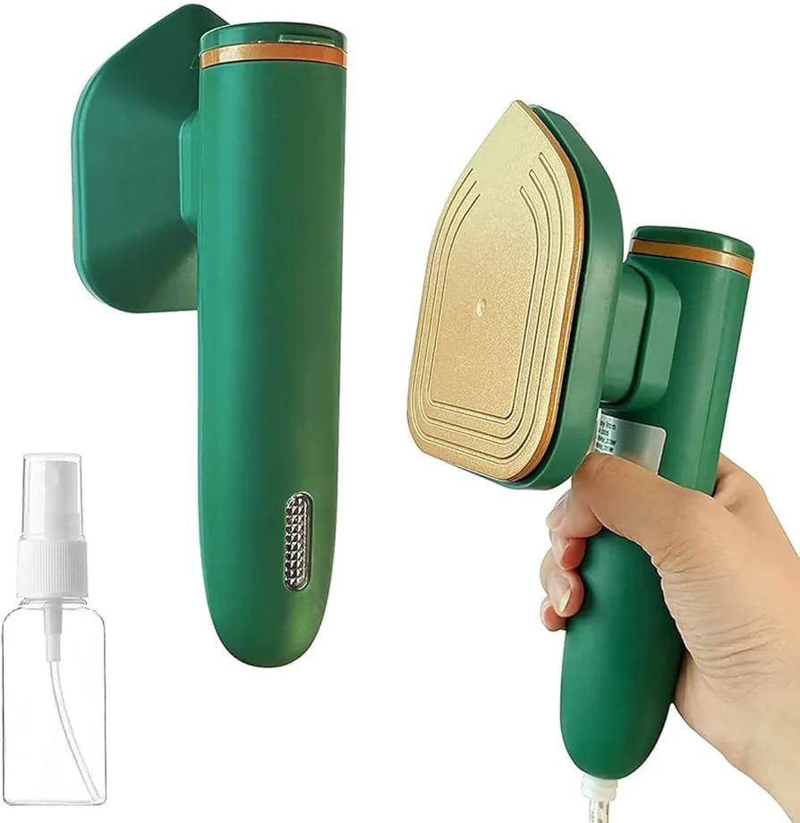ChaiMoksha Portable Handheld Steam Iron — Wrinkle-Free Clothes in Seconds, Anywhere