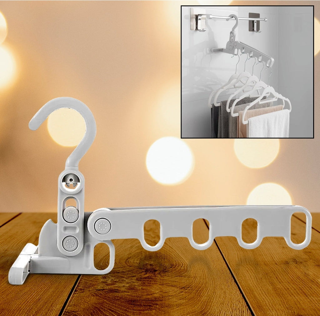 Space Saving Magic Hanger