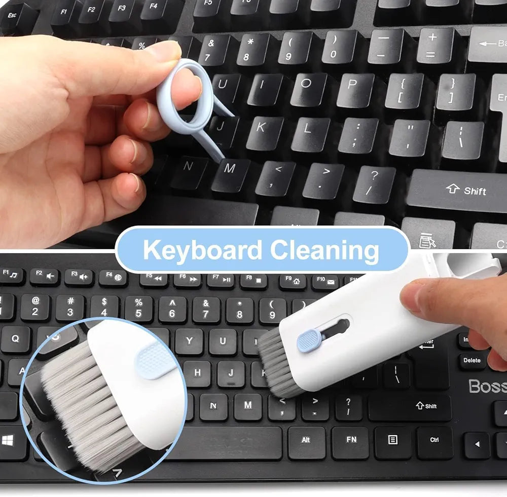 ChaiMoksha 7-in-1 Electronic Cleaner Kit — Clean Every Gadget, Spotlessly
