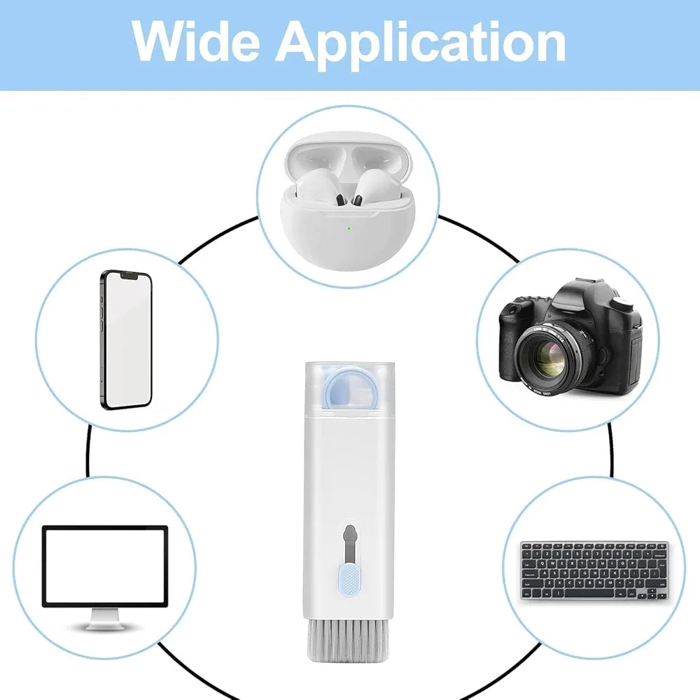 ChaiMoksha 7-in-1 Electronic Cleaner Kit — Clean Every Gadget, Spotlessly